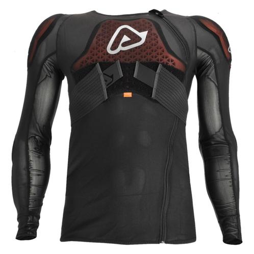 Lichaamsbeschermer Acerbis Flux Air Zwart (Bodyprotectors), Motoren, Accessoires | Overige, Nieuw, Verzenden