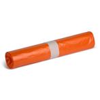 Afvalzak 58 x 100 cm T23 oranje - 25 x 20 stuks, Huis en Inrichting, Verzenden