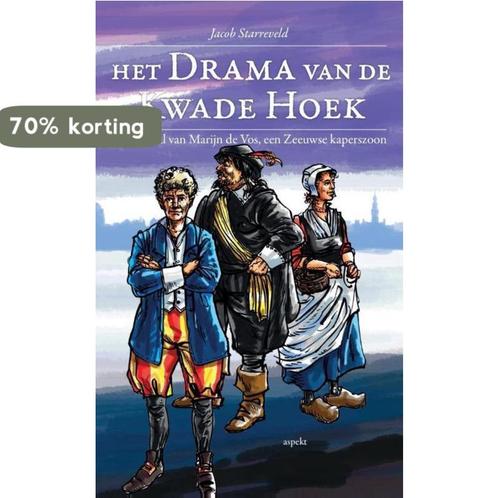 Het drama van de kwade hoek 9789461539892 Jacob Starreveld, Boeken, Literatuur, Zo goed als nieuw, Verzenden
