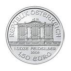 Wiener Philharmoniker 1 oz 2008, Verzenden, Oostenrijk, Losse munt, Zilver