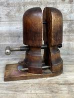 Hoedenstandaard - Hout, IJzer - antieke hoedenspanner, Antiek en Kunst