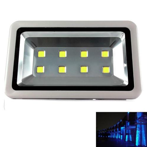 LED Bouwlamp Blauw - 400 Watt, Doe-het-zelf en Verbouw, Bouwverlichting, Lamp met armatuur, Nieuw, 200 tot 500 watt, Ophalen of Verzenden