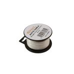 Draad 1mm2 wit PVC - mini haspel 6 meter (Electra), Auto diversen, Verzenden, Nieuw