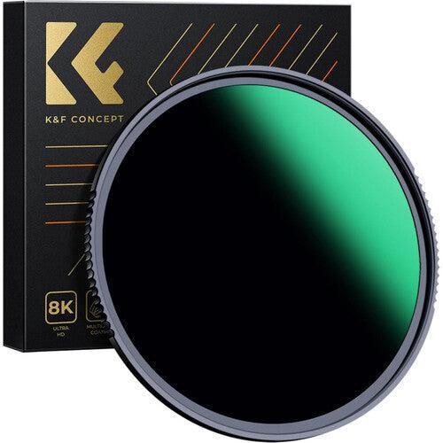 K&F Concept 72mm Slim Fader ND Filter Max (Variable ND2ND4, Audio, Tv en Foto, Fotografie | Professionele apparatuur, Nieuw, Verzenden