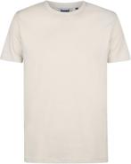 Petrol T-Shirt Viewcrest Melange Ecru maat 3XL Heren, Kleding | Heren, T-shirts, Verzenden, Wit, Nieuw, Overige maten
