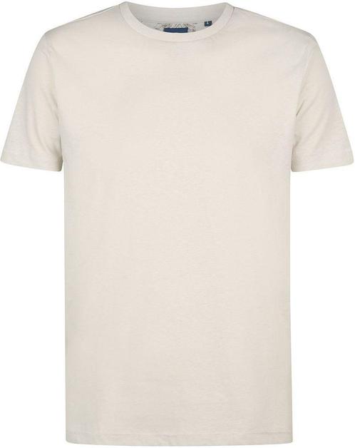 Petrol T-Shirt Viewcrest Melange Ecru maat 3XL Heren, Kleding | Heren, T-shirts, Wit, Nieuw, Overige maten, Verzenden