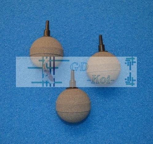 luchtbol 50mm luchtsteen 2st. (stenen, Luchtslang) (stenen), Dieren en Toebehoren, Vissen | Aquaria en Toebehoren, Overige typen