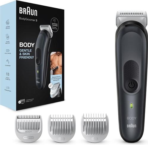 Braun Bodygroomer Mannen - BG3350, Sieraden, Tassen en Uiterlijk, Uiterlijk | Lichaamsverzorging, Verzenden