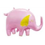Grote folie olifant roze, blauw of wit, Hobby en Vrije tijd, Feestartikelen, Nieuw, Versiering, Geboorte of Huwelijk, Verzenden