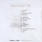 Tears For Fears - Live At Masset Hall, Cd's en Dvd's, Nieuw in verpakking