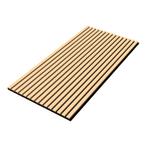 Akoestisch Wandpaneel Vang set van 8 mdf 5,76 m² eiken, Doe-het-zelf en Verbouw, Verzenden, Nieuw