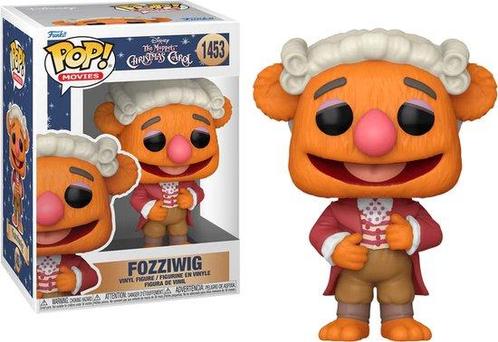 Funko Pop #1453 Funko Fozziwig - The Muppet Christmas Carol, Kinderen en Baby's, Speelgoed | Overig, Verzenden