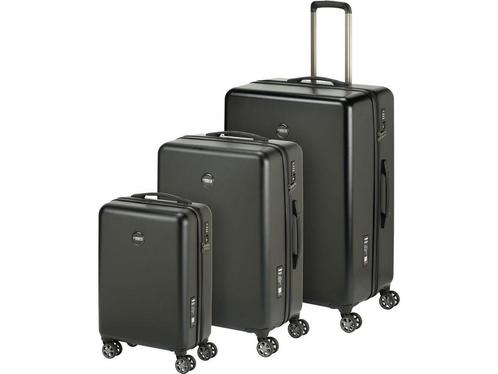 Princess Traveller PT01 Deluxe kofferset - Pitch Black - SML, Huis en Inrichting, Woonaccessoires | Overige, Zo goed als nieuw