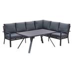 Garden Impressions Senja lounge dining set 3-delig rechts -, Verzenden, Nieuw