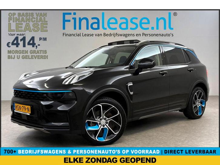 Lynk Co 01 1.5 Pano 360° Cam Virtual Sfeerverlichting LED, Auto's, Lynk & Co, Lease, Automaat, SUV of Terreinwagen, Hybride Elektrisch/Benzine