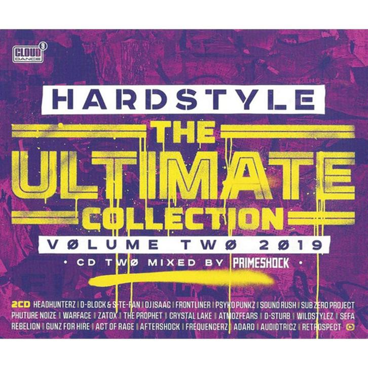 Hardstyle - The Ultimate Collection Vol2 (CDs), Cd's en Dvd's, Cd's | Dance en House, Techno of Trance, Verzenden