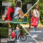 2dekans | Mivelo PRIMUS - 3-in-1 Waterdichte Fietstas met, Sieraden, Tassen en Uiterlijk, Tassen | Schoudertassen, Ophalen of Verzenden