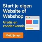 Bouw je eigen webshop of website – GRATIS zonder kennis, Diensten en Vakmensen, Webdesigners en Hosting, Website Bouw
