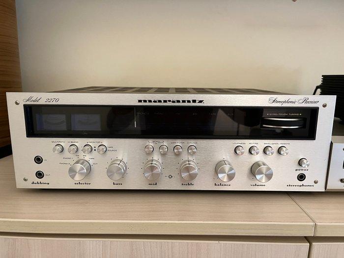 Marantz - 2270 Solid state stereo receiver, Audio, Tv en Foto, Radio's