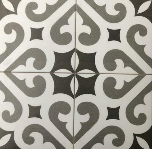 AANBIEDING ! Vloer tegel CEMENTO DEC45x45cm € 33.50 INCL BTW, Doe-het-zelf en Verbouw, Tegels, 40 tot 60 cm, 40 tot 60 cm, 10 m² of meer