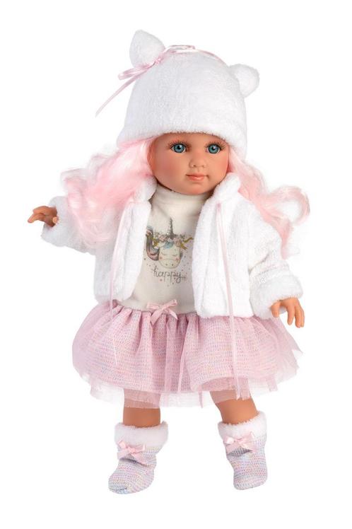 Llorens Pop  Elena  35 Cm (Poppen 33- 36 cm, Poppen), Kinderen en Baby's, Speelgoed | Poppen, Overige typen, Nieuw, Ophalen of Verzenden