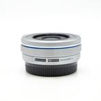 Olympus 14-42mm F3.5-5.6 EZ M.Zuiko Digital ED Zilver (Occ), Ophalen of Verzenden, Zo goed als nieuw, Groothoeklens, Zoom