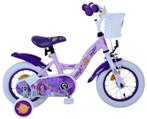 Disney Wish Kinderfiets - Meisjes - 12 inch - Paars, Fietsen en Brommers, Fietsen | Kinderfietsjes, Ophalen of Verzenden, Nieuw