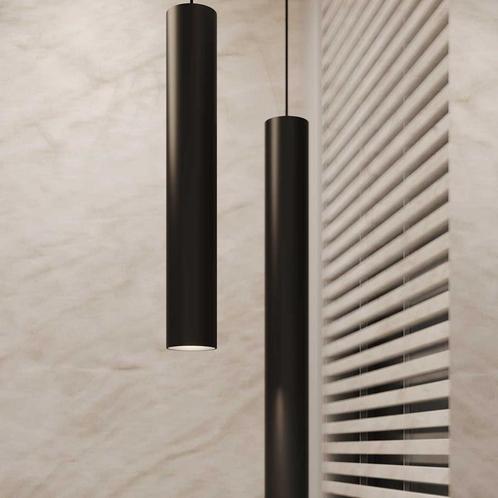 Hanglamp Martens & Meijer Vaduz 30 x 5.5 Cm Mat Zwart, Doe-het-zelf en Verbouw, Sanitair, Ophalen of Verzenden