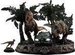 Jurassic World: The Lost World Statue 1/15 T-Rex Cliff At..., Ophalen of Verzenden, Nieuw