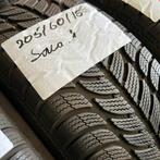 2 x Sava 205-60-15 Winterbanden 8,5mm, Auto-onderdelen, Banden en Velgen, Gebruikt, 15 inch, Band(en), Personenwagen