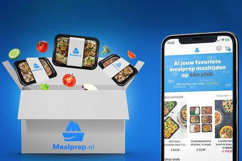 25% korting op alle maaltijdpakketten van Mealprep.nl, Tickets en Kaartjes, Kortingen en Cadeaubonnen