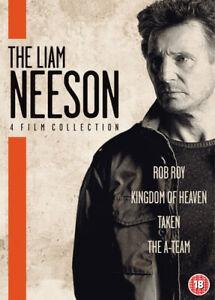 Liam Neeson: Collection DVD (2012) Liam Neeson, Scott (DIR), Cd's en Dvd's, Dvd's | Actie, Zo goed als nieuw, Verzenden