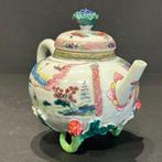 Theepot - Porselein - Yongzheng theepot, Antiek en Kunst