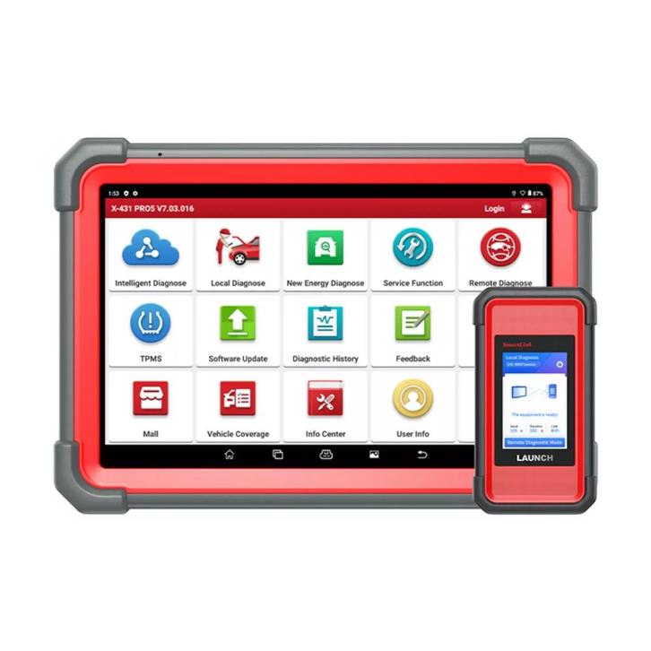 Launch X431 PRO 5 met 2 jaar gratis updates, Auto diversen, Autogereedschap, Verzenden