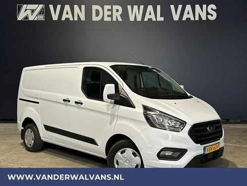 Ford Transit Custom 2.0 TDCI L1H1 Euro6 Airco | 2500kg, Auto's, Bestelauto's, Handgeschakeld, Diesel, Wit, Ford, Ophalen of Verzenden