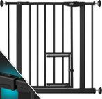 KIDIZ® Traphekje zonder boren - Veiligheidshekje - 74-87cm -, Tuin en Terras, Tuinpoorten, Verzenden, Zo goed als nieuw