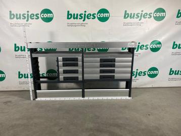Bott Vario aluminium gebruikte bedrijfswagen inrichting (nr beschikbaar voor biedingen