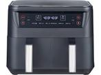 Niceey Dubbele Airfryer XXL - Twee Kookvakken - 8.0 Liter -, Witgoed en Apparatuur, Frituurpannen, Verzenden, Nieuw