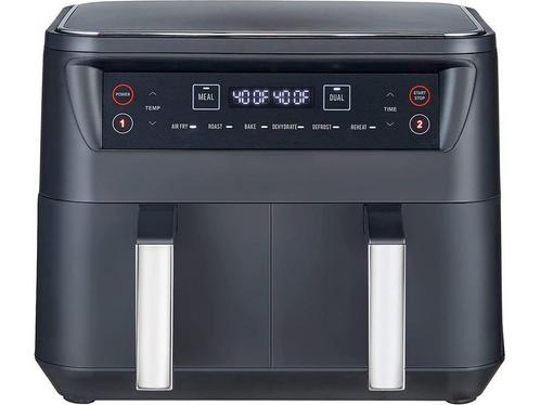 Niceey Dubbele Airfryer XXL - Twee Kookvakken - 8.0 Liter -, Witgoed en Apparatuur, Frituurpannen, Nieuw, Verzenden