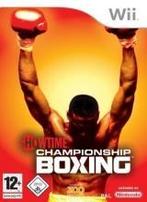 MarioWii.nl: Showtime Championship Boxing - iDEAL!, Ophalen of Verzenden, Zo goed als nieuw