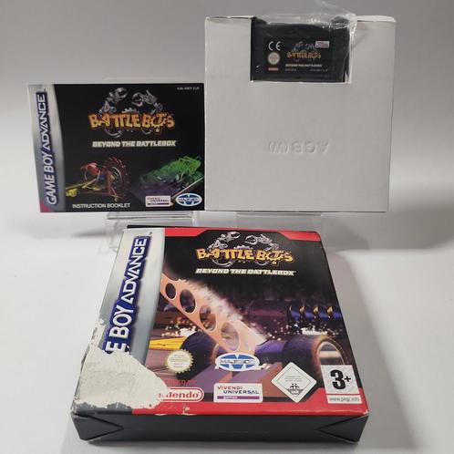 Battle Bots Beyond the Battlebox Boxed Game Boy Advance, Spelcomputers en Games, Games | Nintendo Game Boy, Ophalen of Verzenden