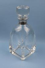 Orrefors - Olle Oberius - Karaf - Kristal - met 925 zilveren