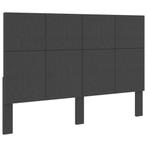 Hoofdbord 160x200 stof grijs | Retourdeal 40%, Huis en Inrichting, Ophalen of Verzenden, Elegant, 200 cm, 160 cm