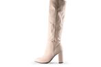 Mexx Laarzen in maat 39 Beige | 10% extra korting, Hoge laarzen, Mexx, Verzenden, Beige