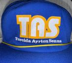 Ayrton Senna - 1980s vintage Senna TAS Torcida hoed, Nieuw