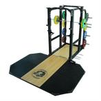 Lifemaxx Crossmaxx Lifting Platform voor Power Rack, Sport en Fitness, Verzenden, Nieuw