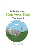 9789465124902 Redactiesommen Stap voor Stap groep 6, Verzenden, Nieuw, Manon Van Kreijl