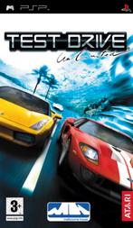 Test Drive unlimited, Spelcomputers en Games, Games | Sony PlayStation Portable, Nieuw, Verzenden