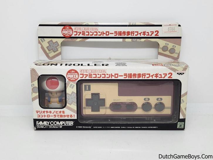 Nintendo Family Computer Mario Controller - Toad - Banpresto, Verzamelen, Merken en Reclamevoorwerpen, Gebruikt, Verzenden