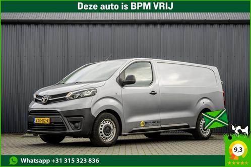 Toyota ProAce Worker 2.0 D-4D L3H1 | Euro 6 | 123 PK | A/C |, Auto's, Bestelauto's, Onderhoudsboekje, Lease, Overige kleuren, Handgeschakeld